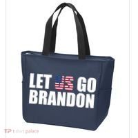 Let Us Go Brandon, Funny Anti Biden Chant Let's Go Brandon Tote Bag thumb 3