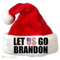 Let Us Go Brandon, Funny Anti Biden Chant Let's Go Brandon Santa Hat thumb 0