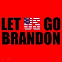 Let Us Go Brandon, Funny Anti Biden Chant Let's Go Brandon Santa Hat thumb 1