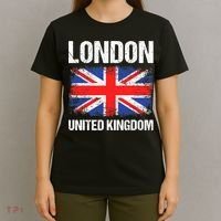 London United Kingdom UK Union Jack England T-Shirt thumb 4