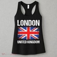 London United Kingdom UK Union Jack England Women's Tank Top thumb 3
