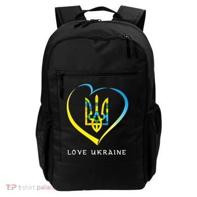 Love Ukrainian Backpack