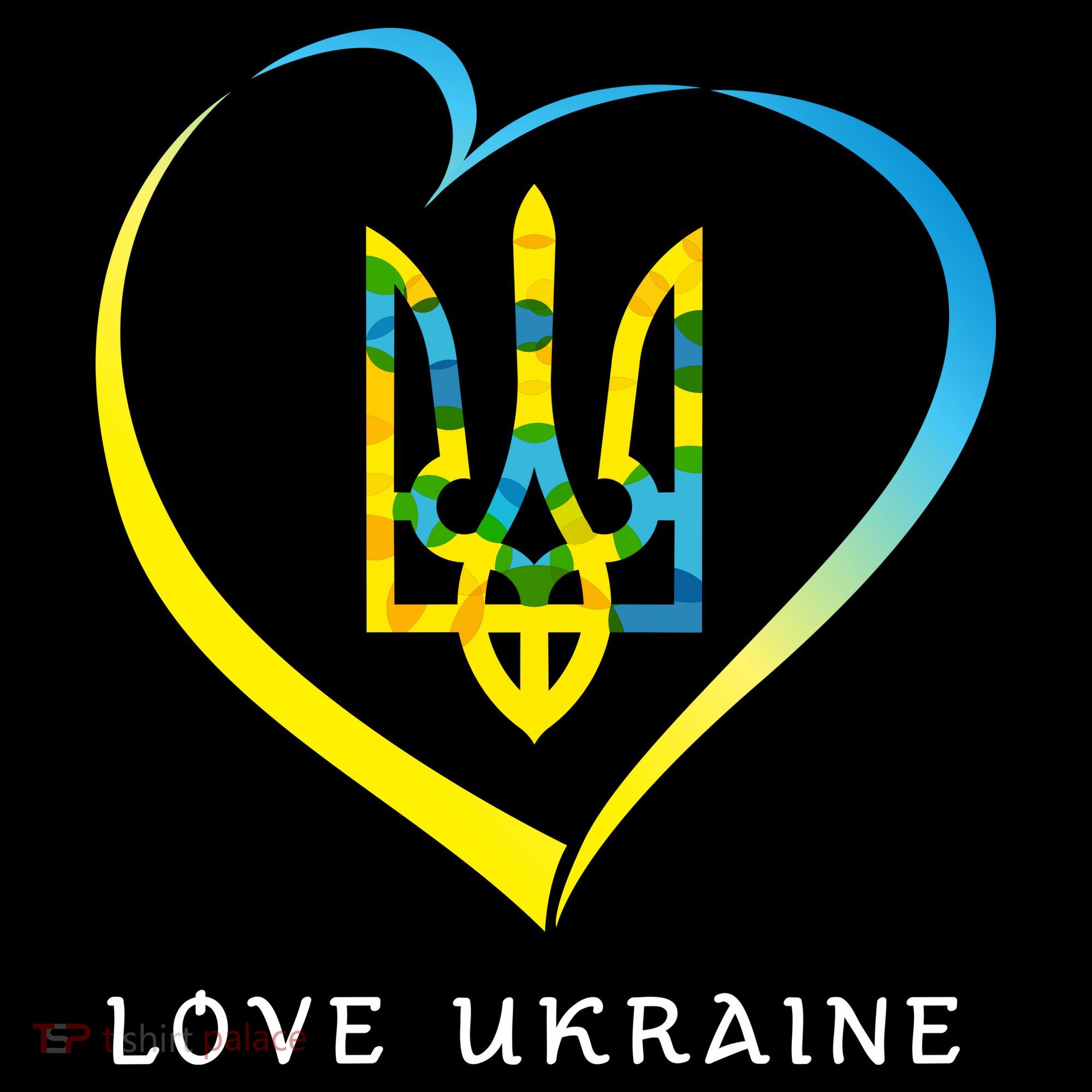 Love Ukrainian Backpack