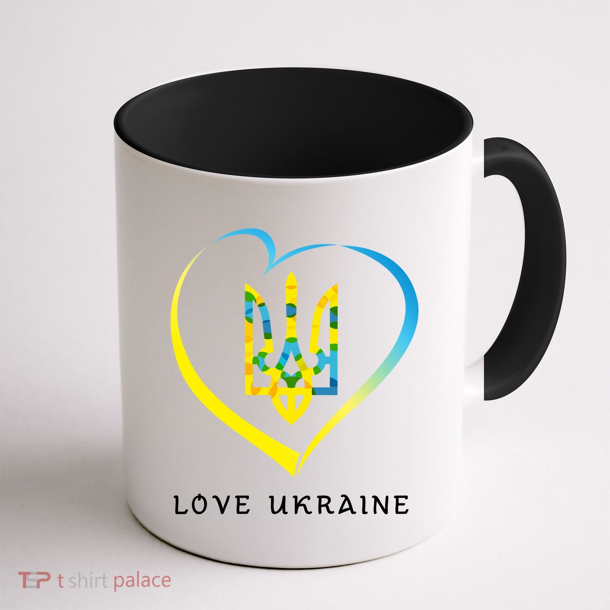 Love Ukrainian Coffee Mug