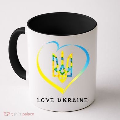 Love Ukrainian Coffee Mug