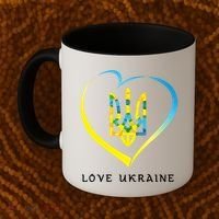 Love Ukrainian Coffee Mug thumb 2