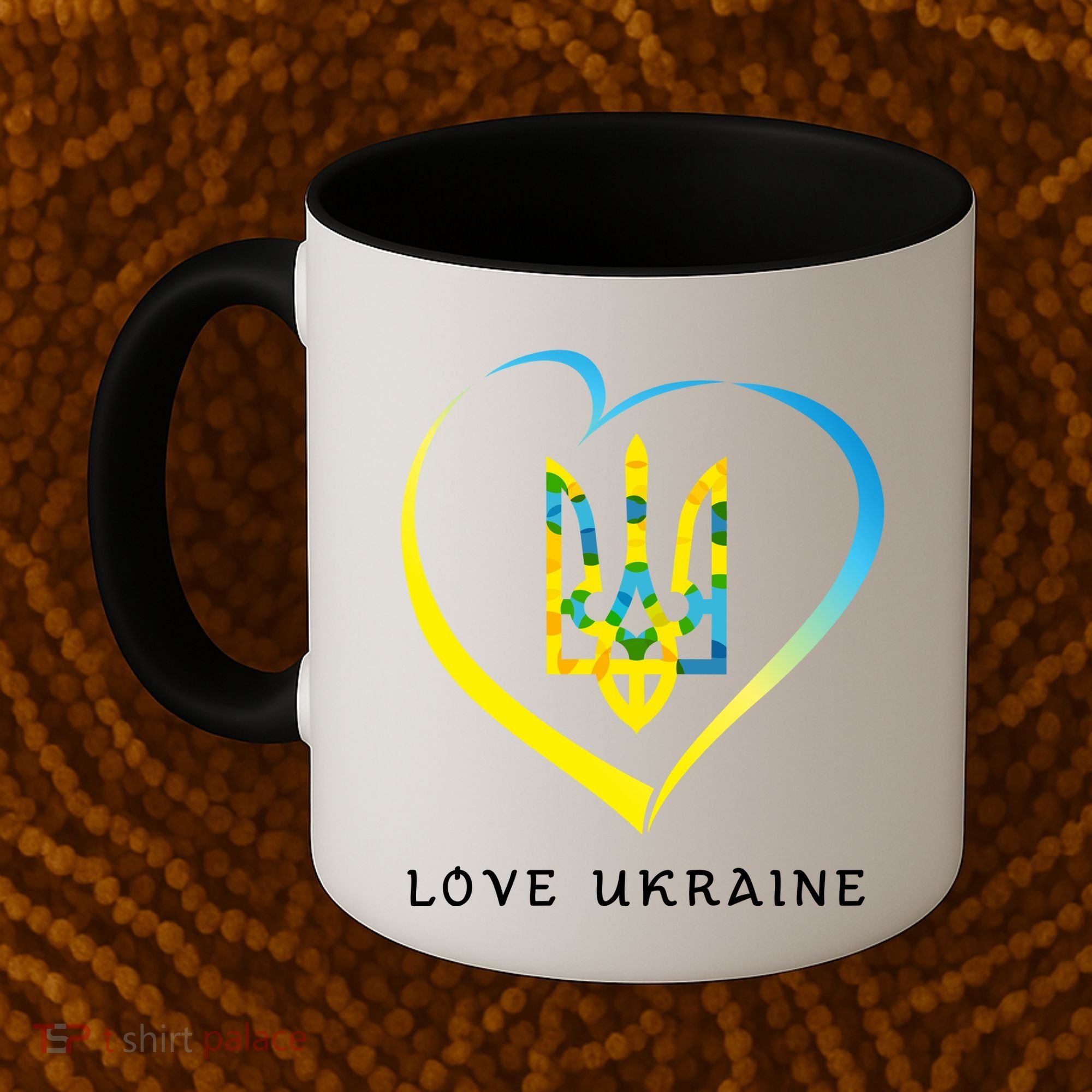 Love Ukrainian Coffee Mug