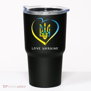 Love Ukrainian Tumbler