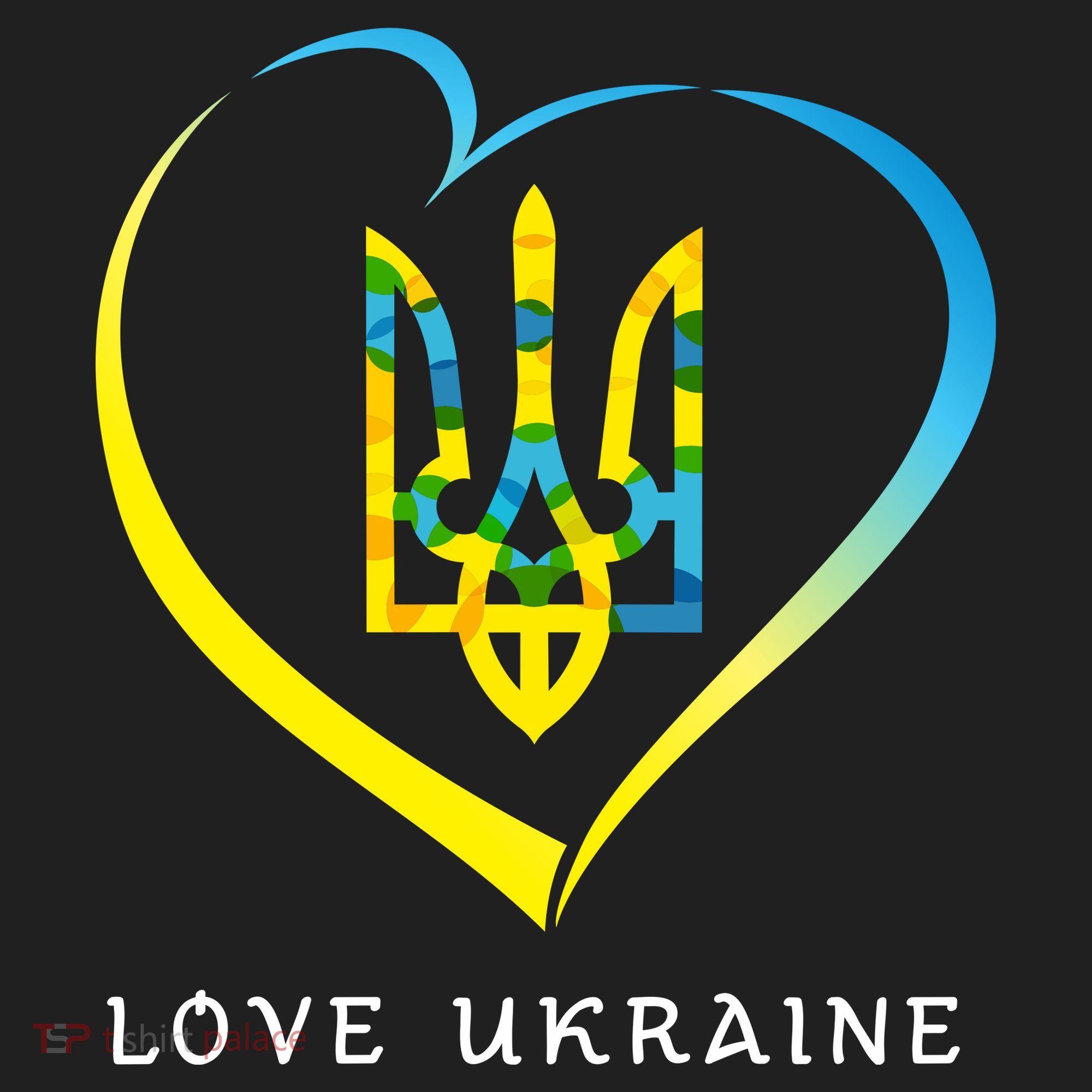 Love Ukrainian Tumbler