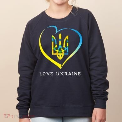 Love Ukrainian Women's Sweatshirt