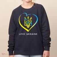 Love Ukrainian Women's Sweatshirt thumb 0