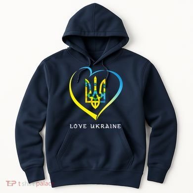 Love Ukrainian Hoodie