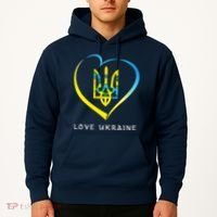 Love Ukrainian Hoodie thumb 2