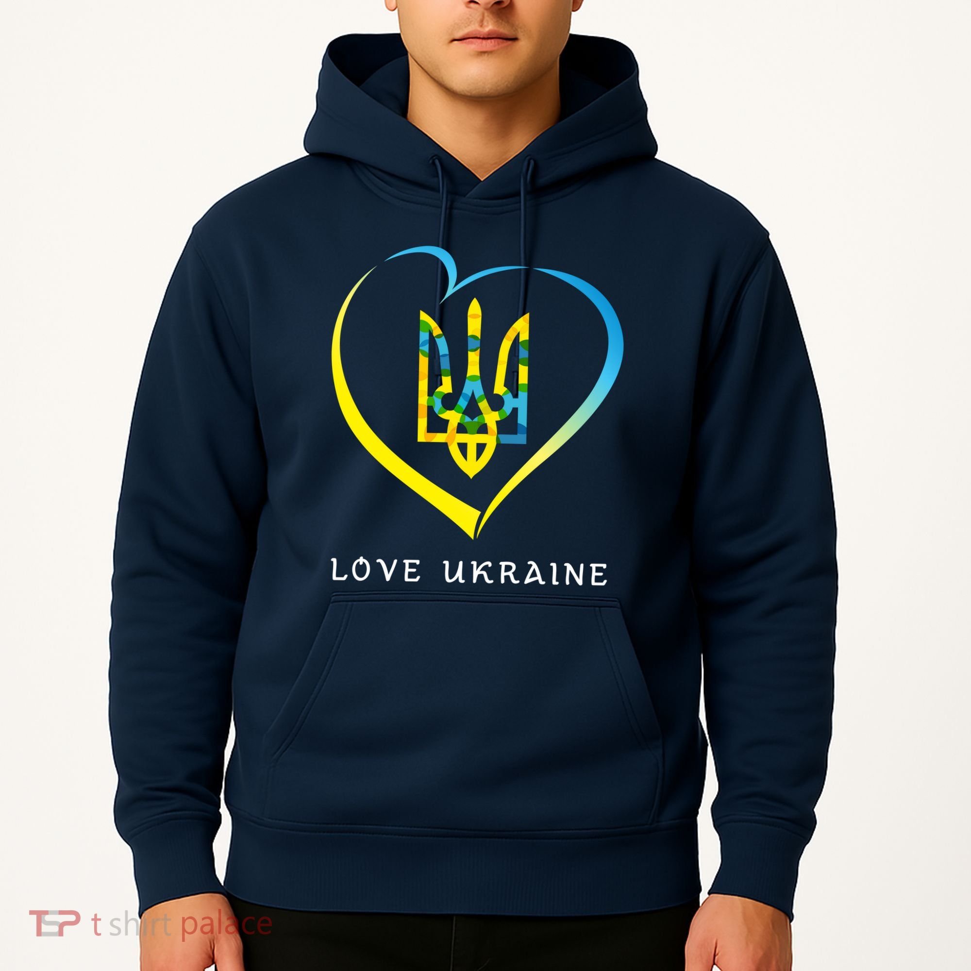 Love Ukrainian Hoodie