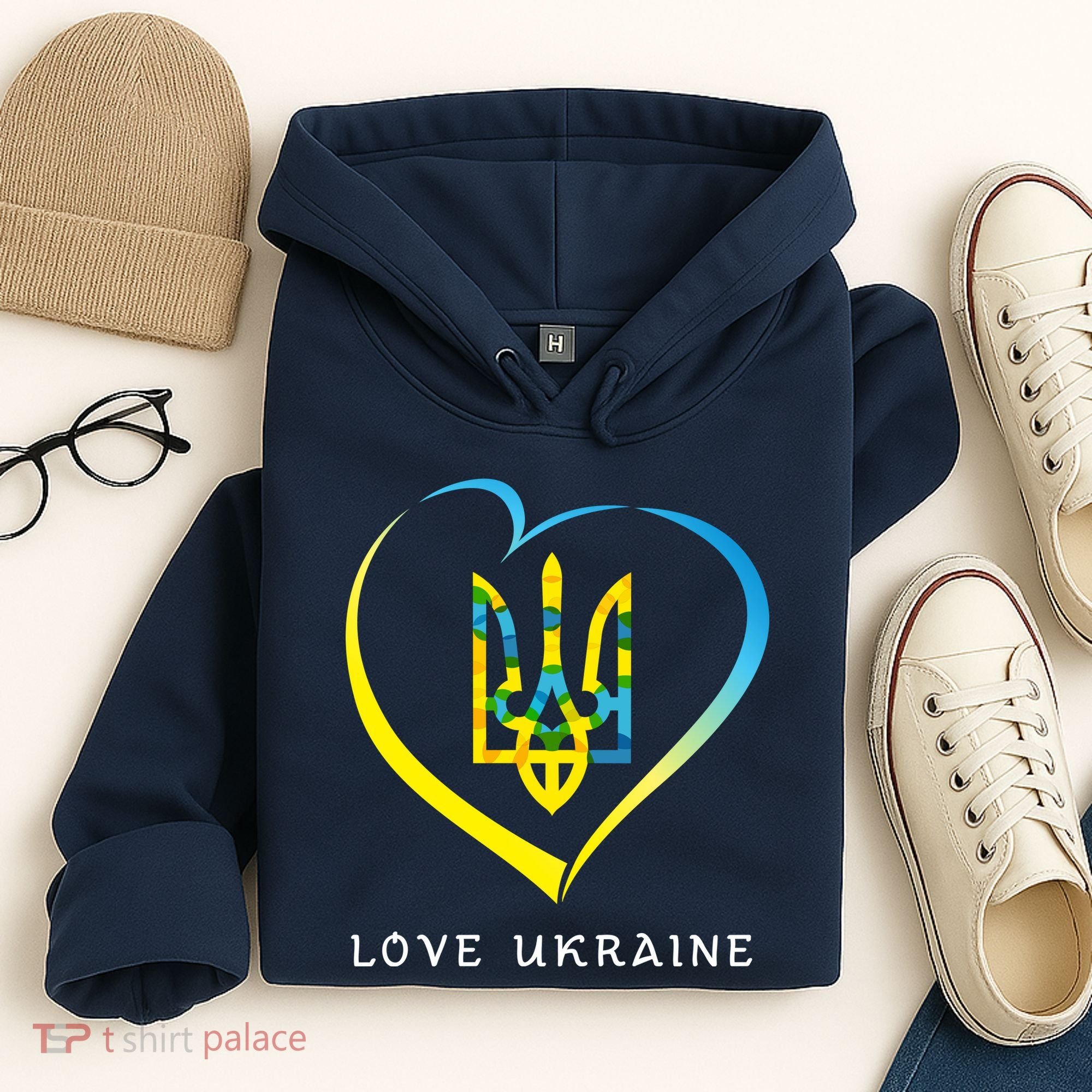 Love Ukrainian Hoodie