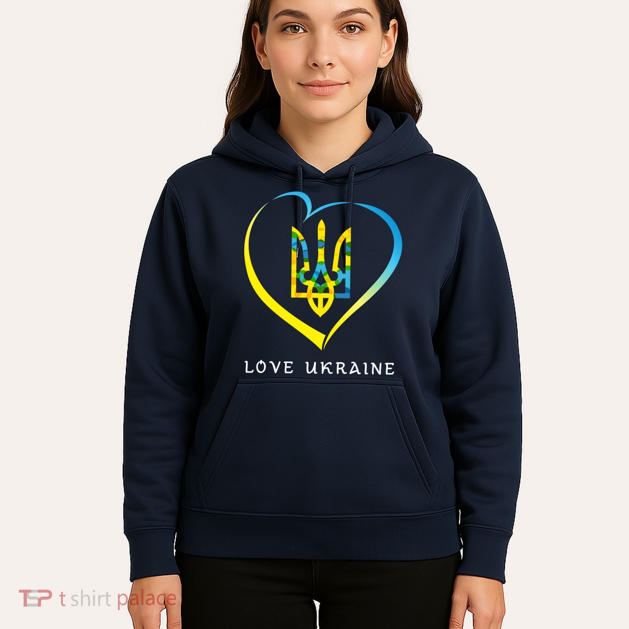 Love Ukrainian Hoodie
