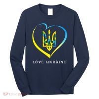 Love Ukrainian Long Sleeve Shirt thumb 0