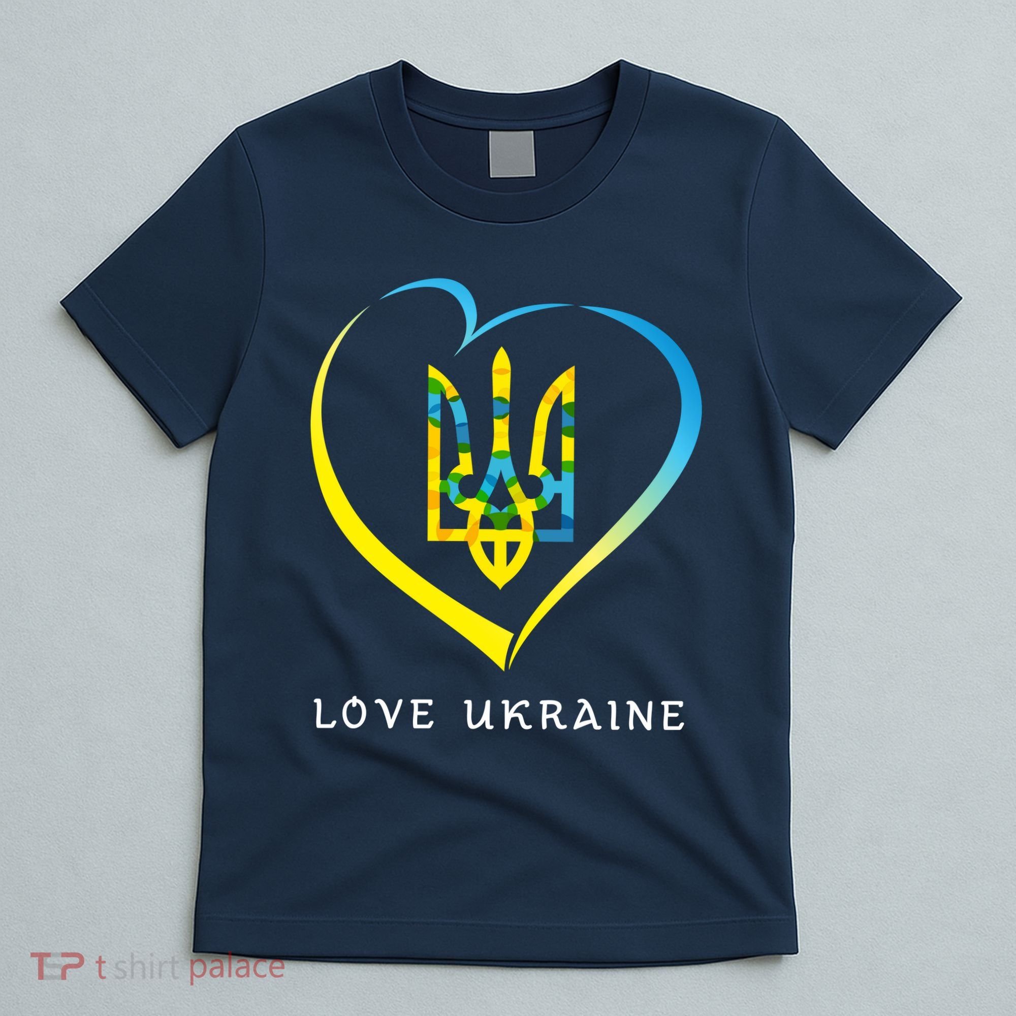 Love Ukrainian T-Shirt