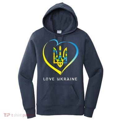 Love Ukrainian Women's Hoodie