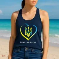 Love Ukrainian Women's Tank Top thumb 2