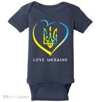 Love Ukrainian Baby Bodysuit thumb 0