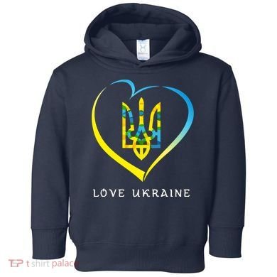 Love Ukrainian Toddler Hoodie