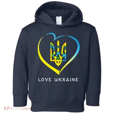 Love Ukrainian Toddler Hoodie