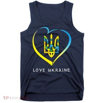 Love Ukrainian Tank Top