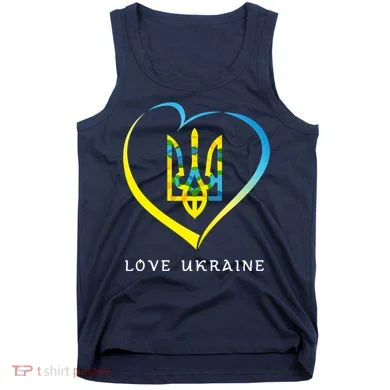 Love Ukrainian Tank Top