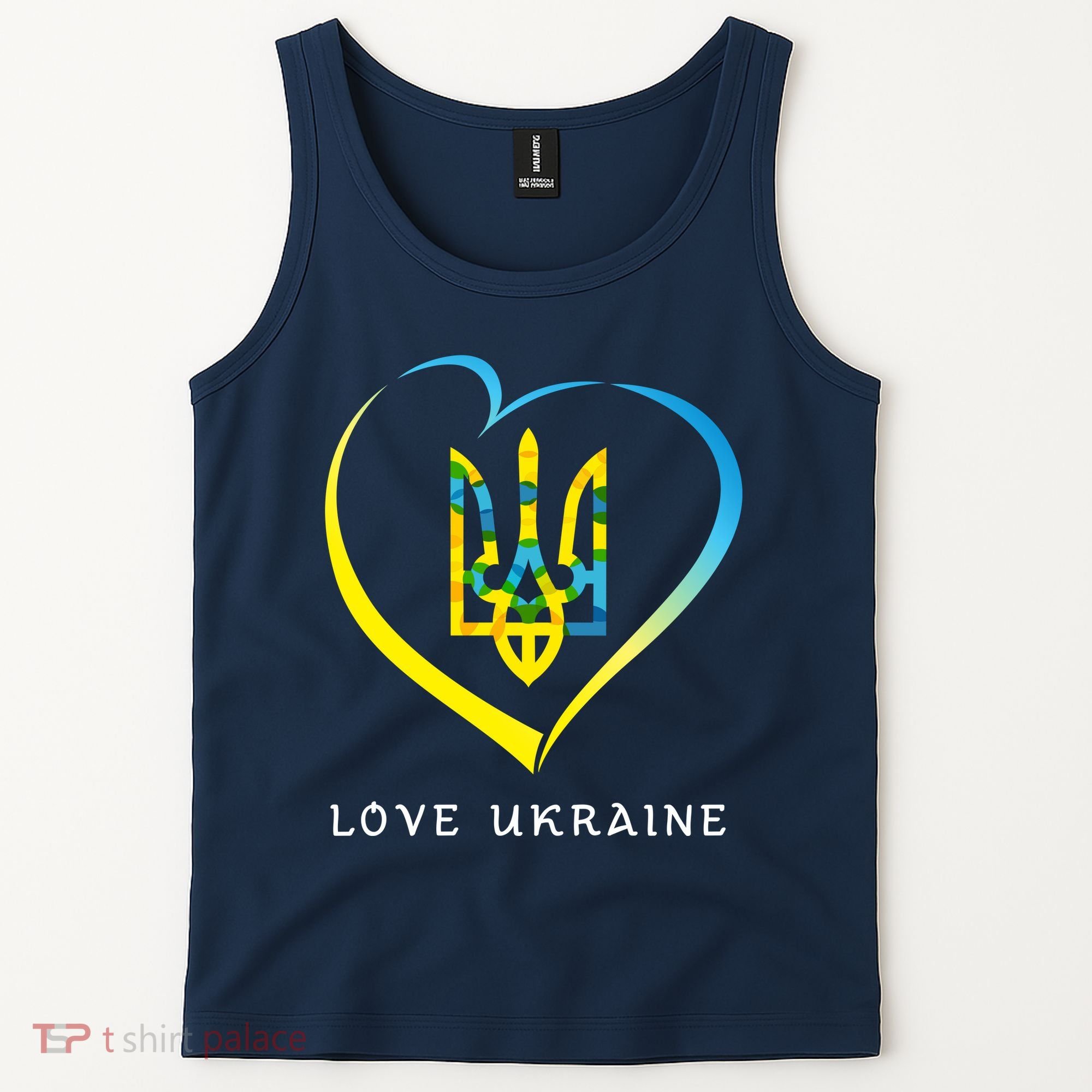 Love Ukrainian Tank Top