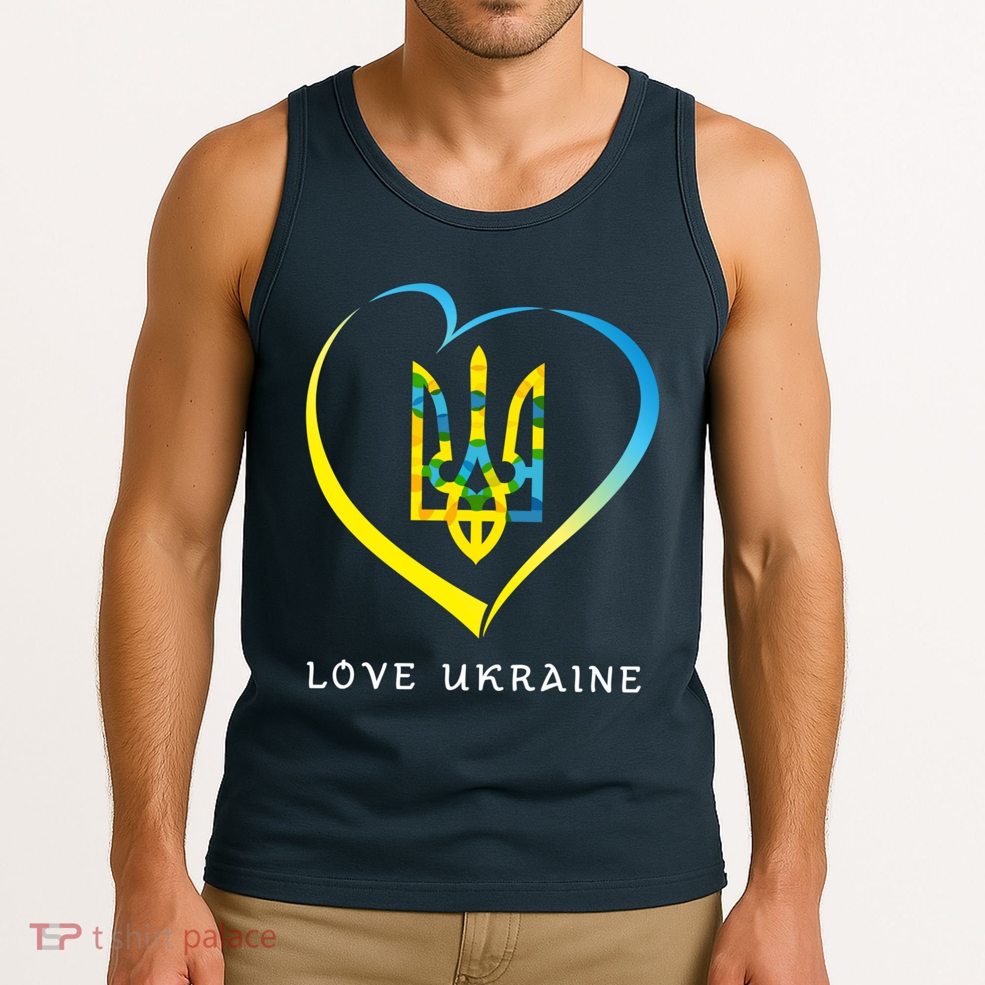 Love Ukrainian Tank Top