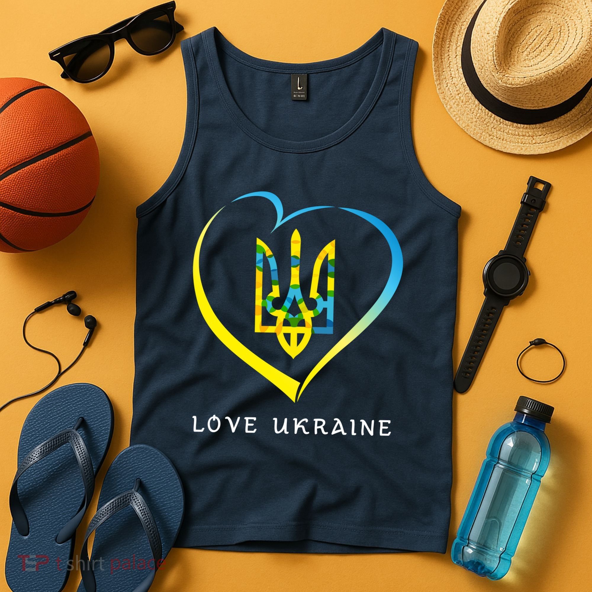 Love Ukrainian Tank Top