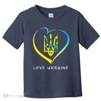 Love Ukrainian Toddler T-Shirt thumb 0