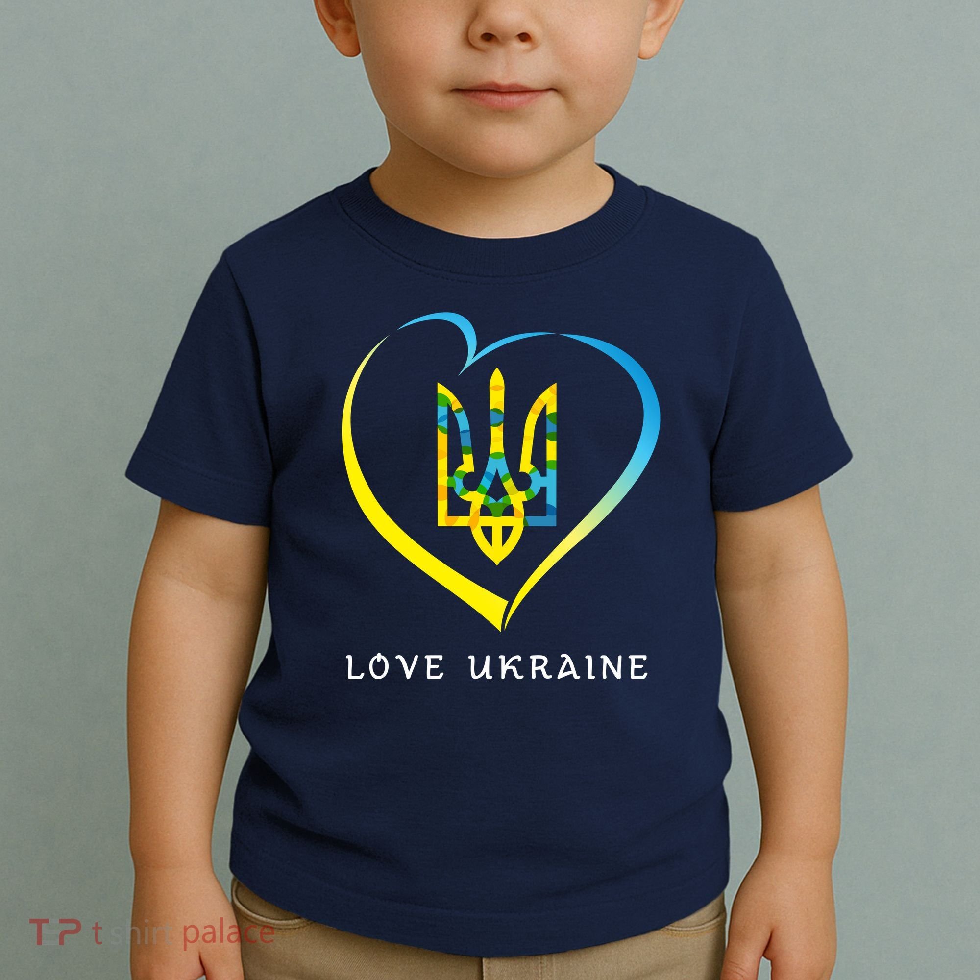 Love Ukrainian Toddler T-Shirt