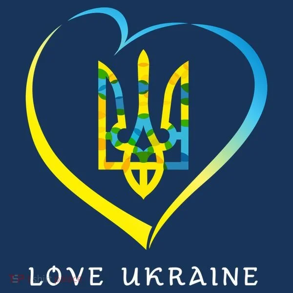 Love Ukrainian Women's Long Sleeve Shirt