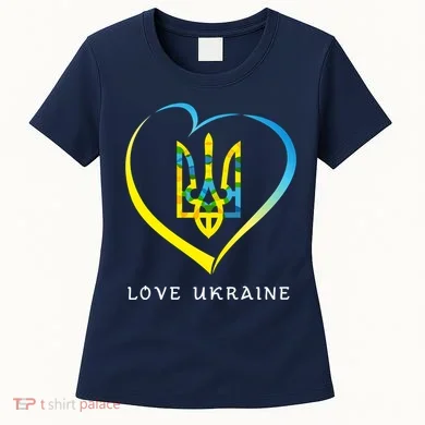 Love Ukrainian Women's T-Shirt
