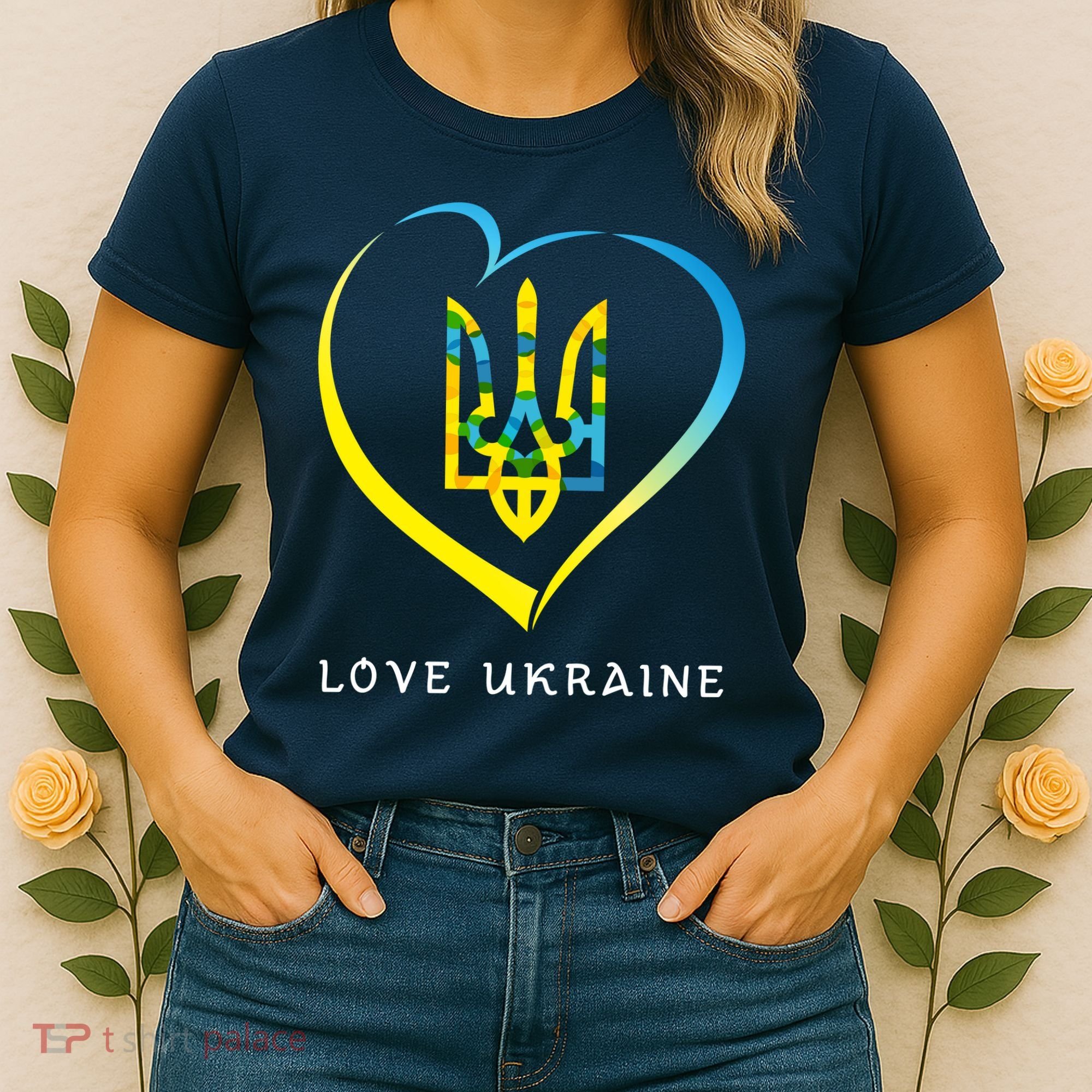 Love Ukrainian Women's T-Shirt
