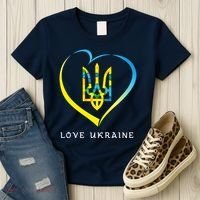Love Ukrainian Women's T-Shirt thumb 3