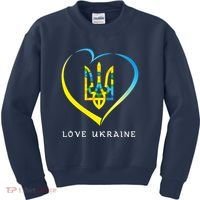Love Ukrainian Kids Sweatshirt thumb 0