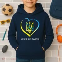 Love Ukrainian Kids Hoodie thumb 2