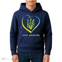 Love Ukrainian Kids Hoodie thumb 4