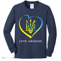Love Ukrainian Kids Long Sleeve Shirt thumb 0