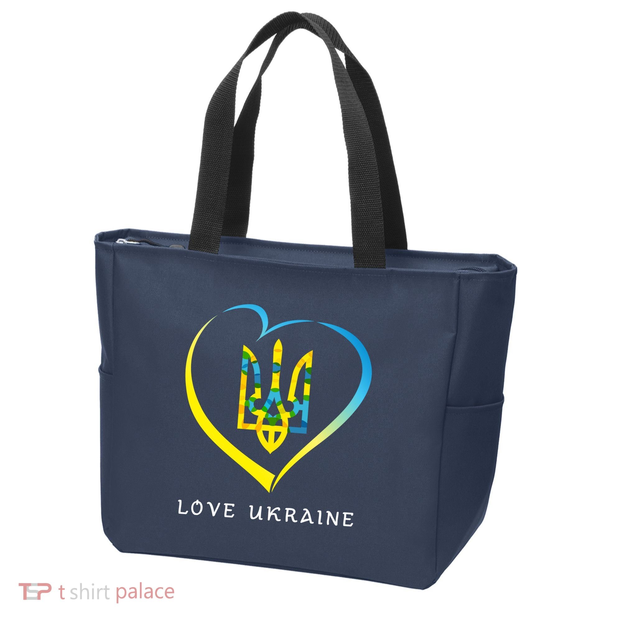 Love Ukrainian Tote Bag