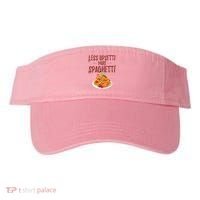 Less Upsetti More Spaghetti Pasta Lover Visor thumb 0