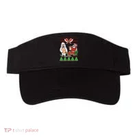 Lumberjack Santa Ugly Christmas Sweater Visor thumb 0