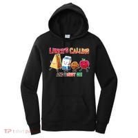 Lunch Is Calling And I Must Go Women's Hoodie thumb 0