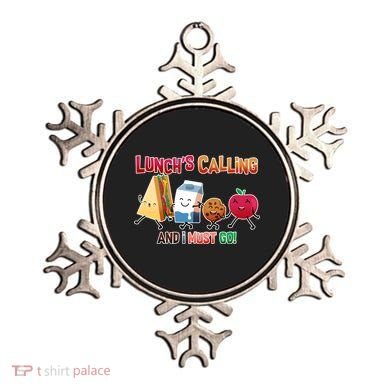 Lunch Is Calling And I Must Go Ornament