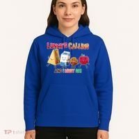 Lunch Is Calling And I Must Go Hoodie thumb 5
