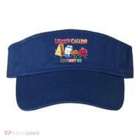 Lunch Is Calling And I Must Go Visor thumb 0