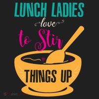 Lunch Ladies Love To Stir Things Up Tumbler thumb 3